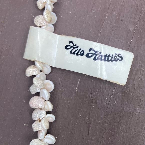 Lot of (3) Vintage Hilo Hatties Shell Necklaces Hawaiian Beach Coastal Jewelry - Picture 7 of 9